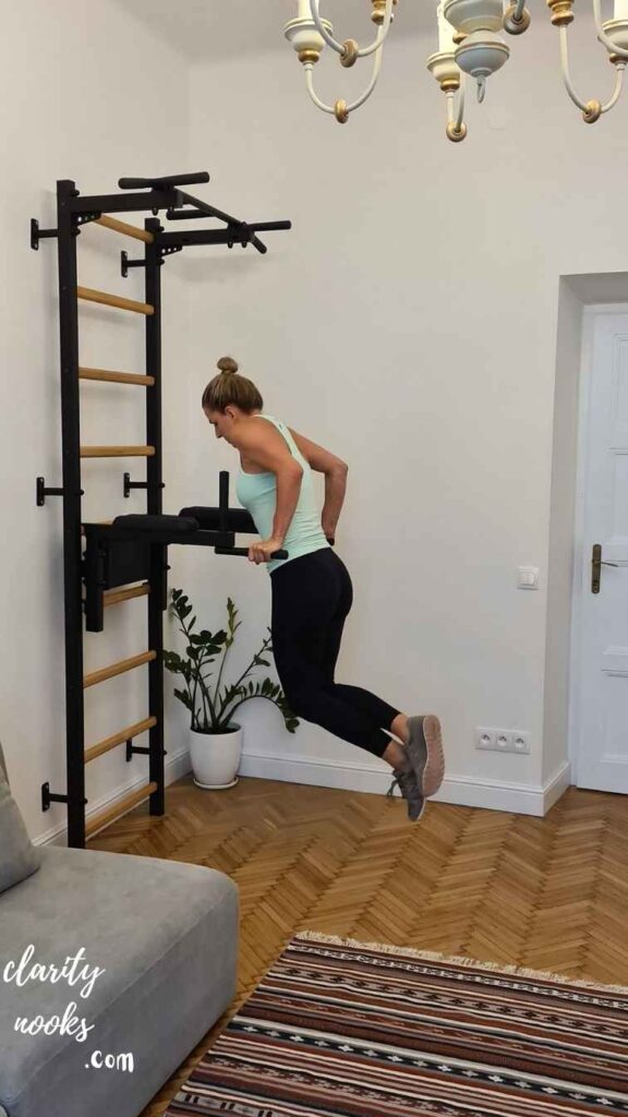 Build a Pull-Up Bar Station