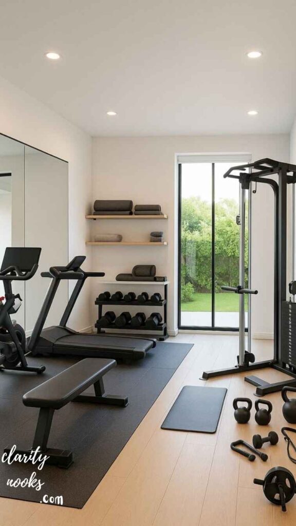 Apartment Home Gym