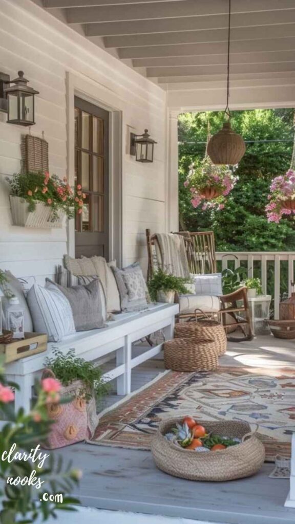 Create a Layered Seating Vignette