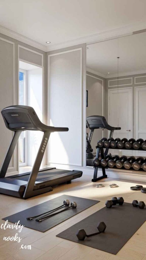 Use Adjustable Dumbbells to Maximize Space