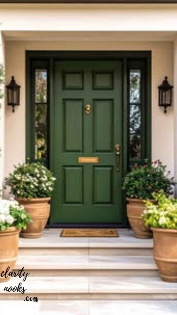 Paint Your Front Door a Bold, Intentional Color