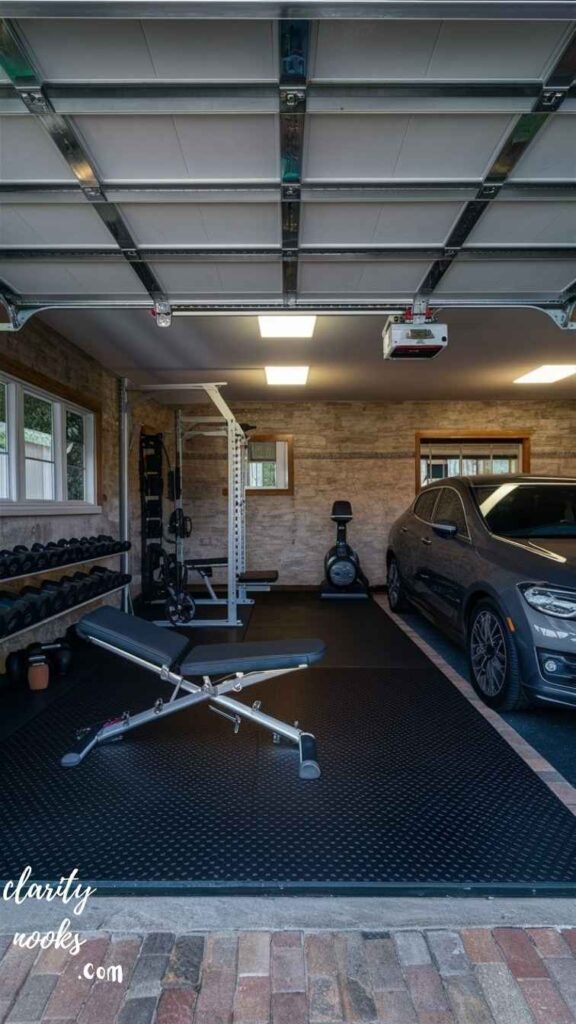 The Garage Gym: Zone It Intelligently