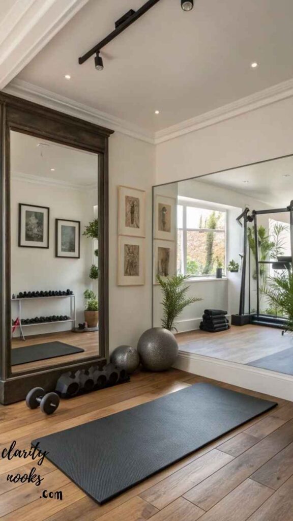 Add Mirrors Strategically