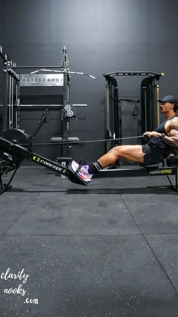 Use a Rowing Machine for Full-Body Cardio in Minimal Space