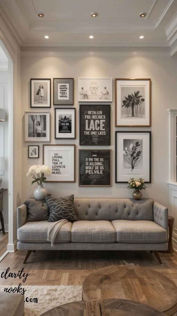 Build a Gallery Wall That Tells a Story