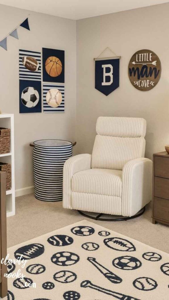 Vintage Sports Theme