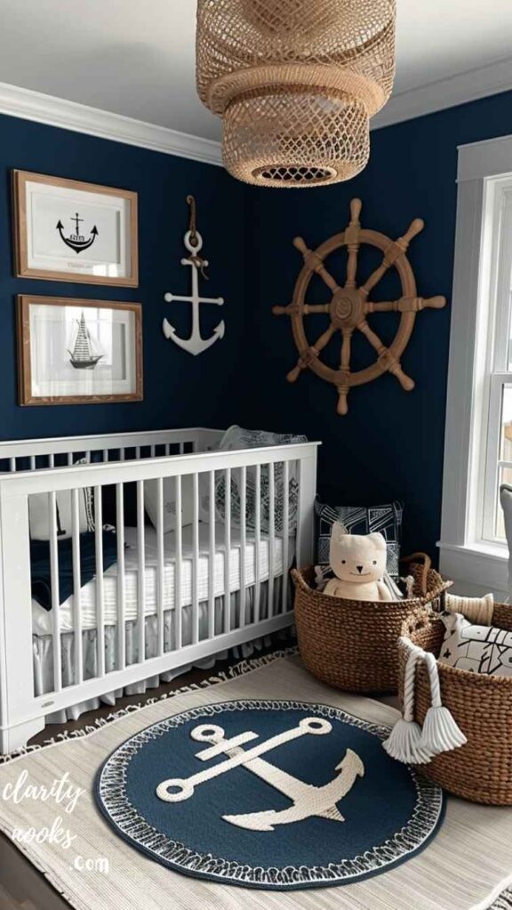 Boho Nautical Theme