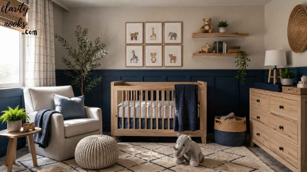 DIY Baby Nursery Ideas for Boys