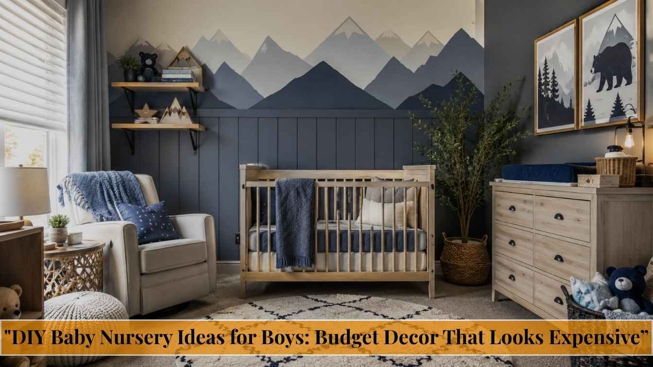 DIY Baby Nursery Ideas for Boys