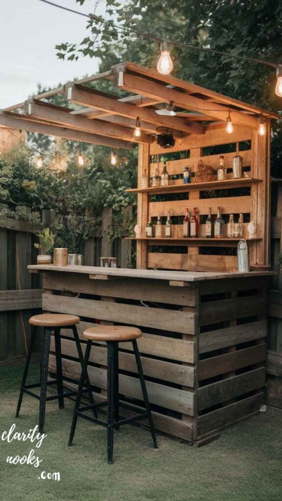 Classic Pallet Bar