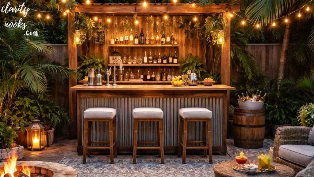 DIY Backyard Bar Ideas