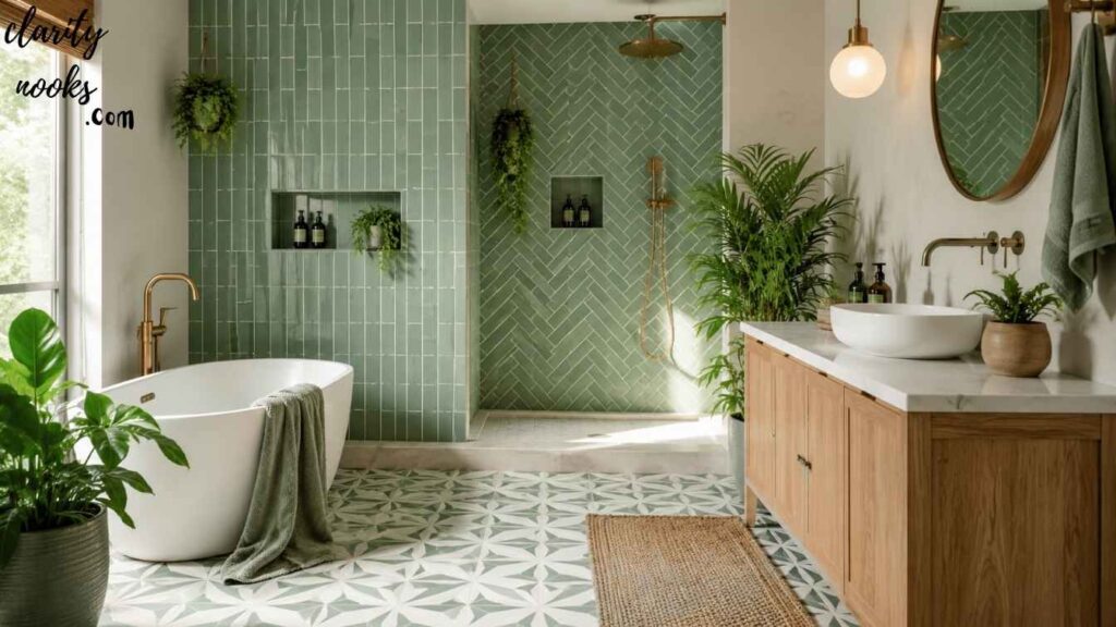 DIY Bathroom Tile Ideas