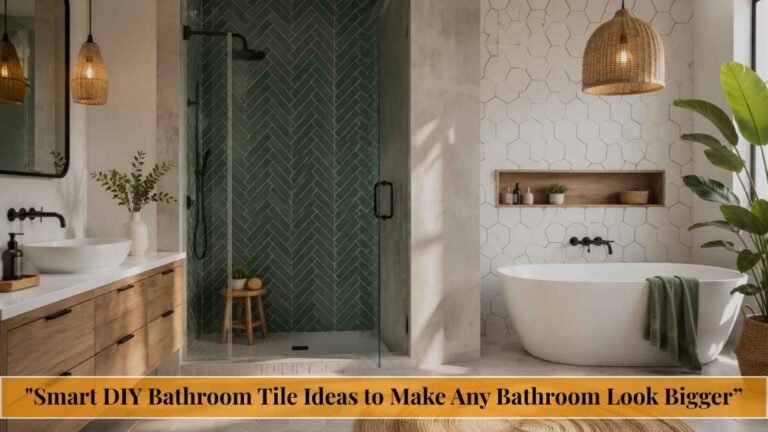 DIY Bathroom Tile Ideas