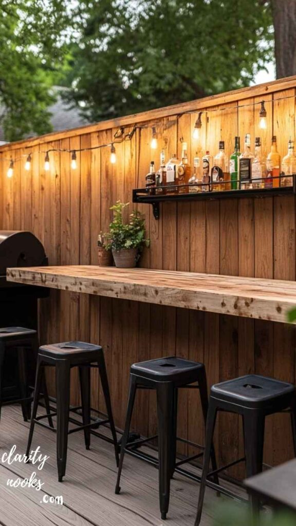 Porch Rail Bar