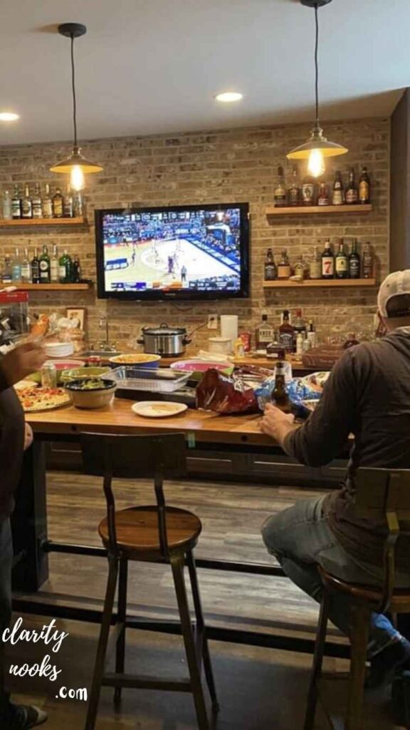 Sports Bar Theme Build