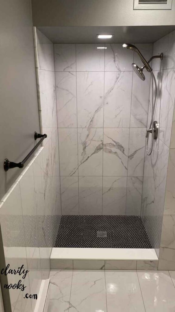 Large-Format Porcelain Tile