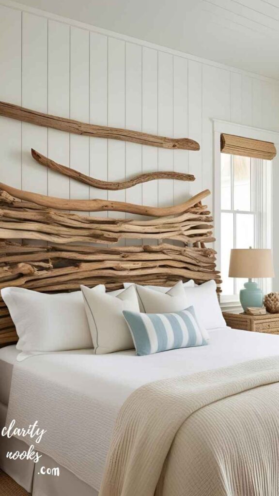 Build a Driftwood Headboard