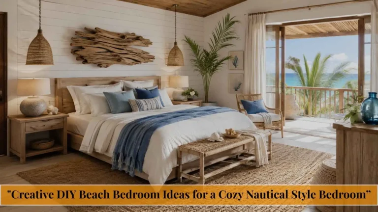 DIY Beach Bedroom Ideas
