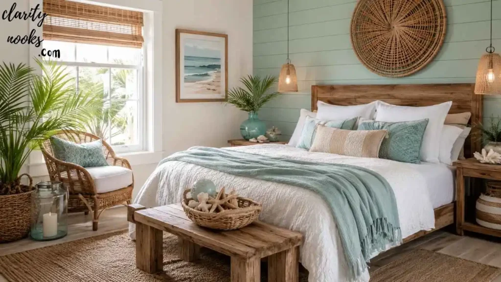 DIY Beach Bedroom Ideas
