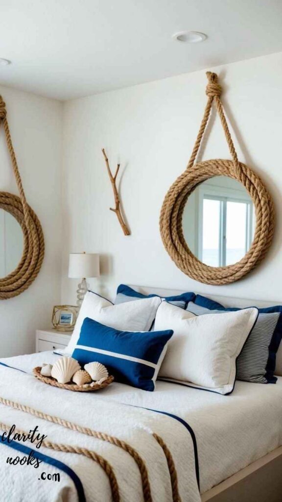 Add Rope and Nautical Accents Strategically