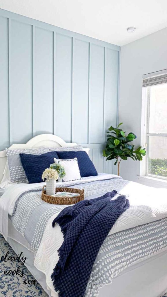 Install a Shiplap or Beadboard Accent Wall