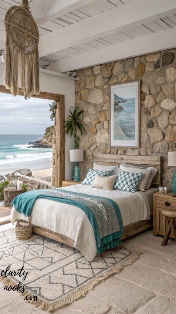Layer Natural Linen and Textured Textiles