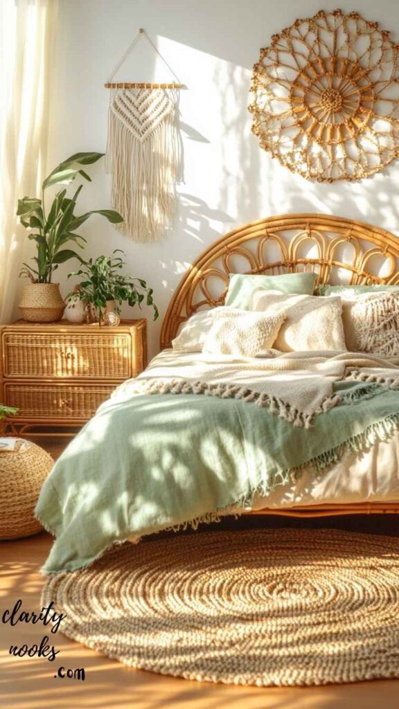 Source and Style Rattan and Wicker Pieces