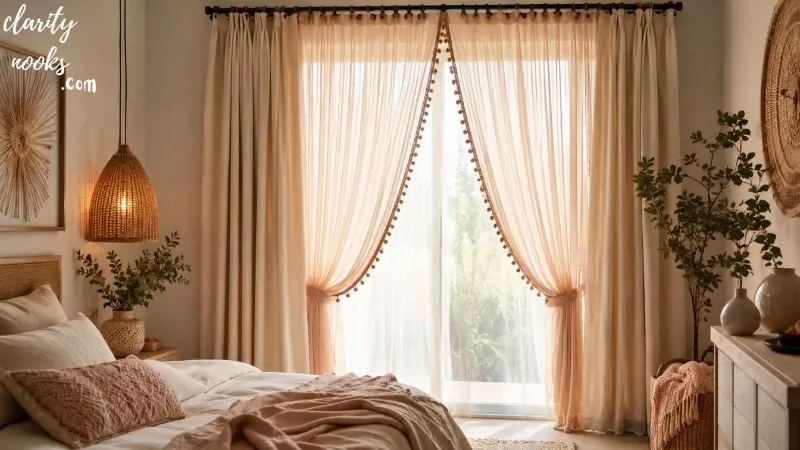 DIY Bedroom Curtain Ideas