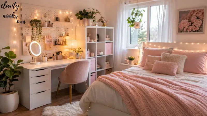 DIY Girly Room Ideas