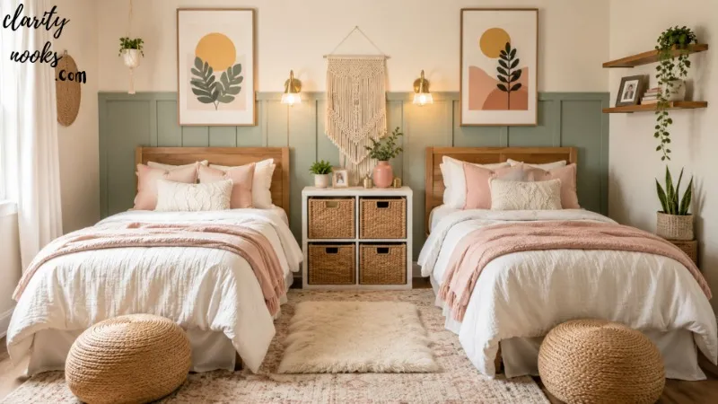 DIY Twin Bedroom Ideas
