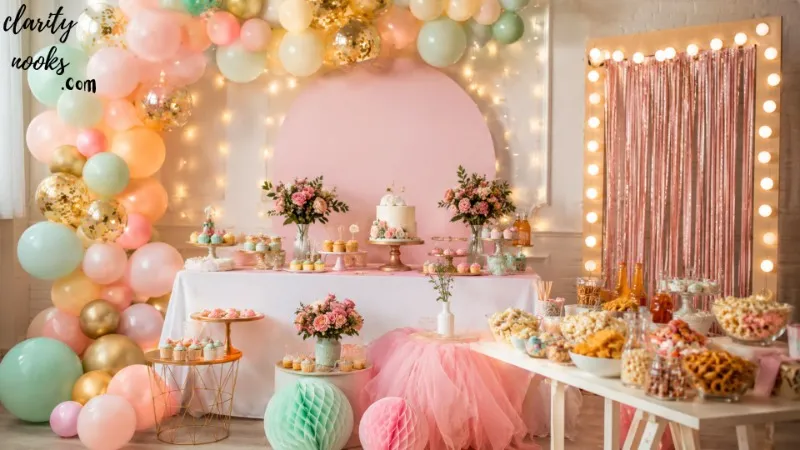 DIY Birthday Party Ideas