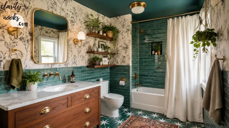 DIY Funky Bathroom Ideas