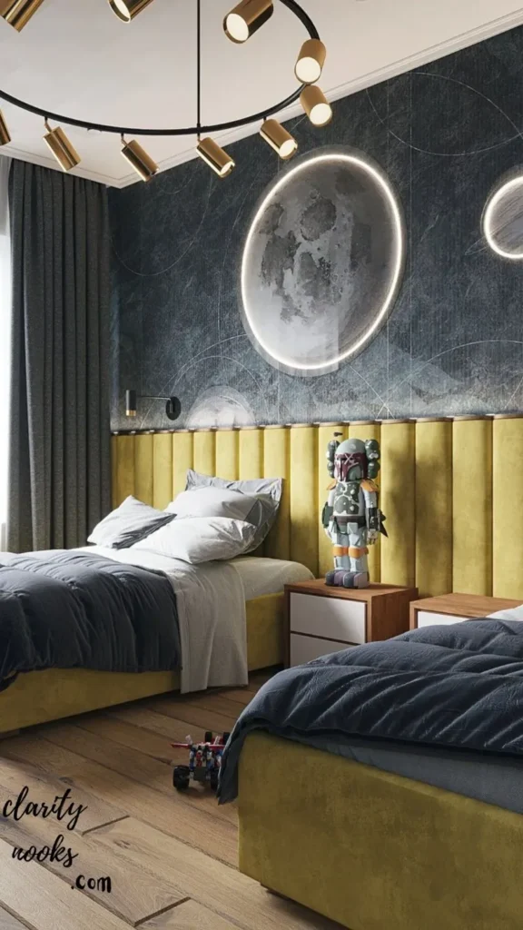 Create Personalized Headboard Panels for Each Child