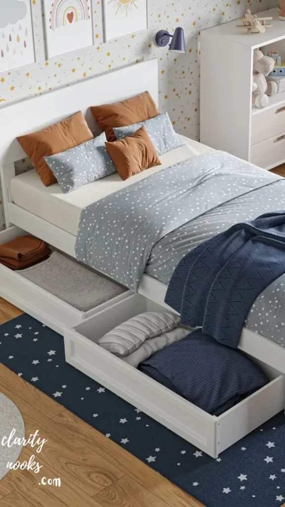 Build Under-Bed Storage Drawers (No-Wasted-Space Rule)