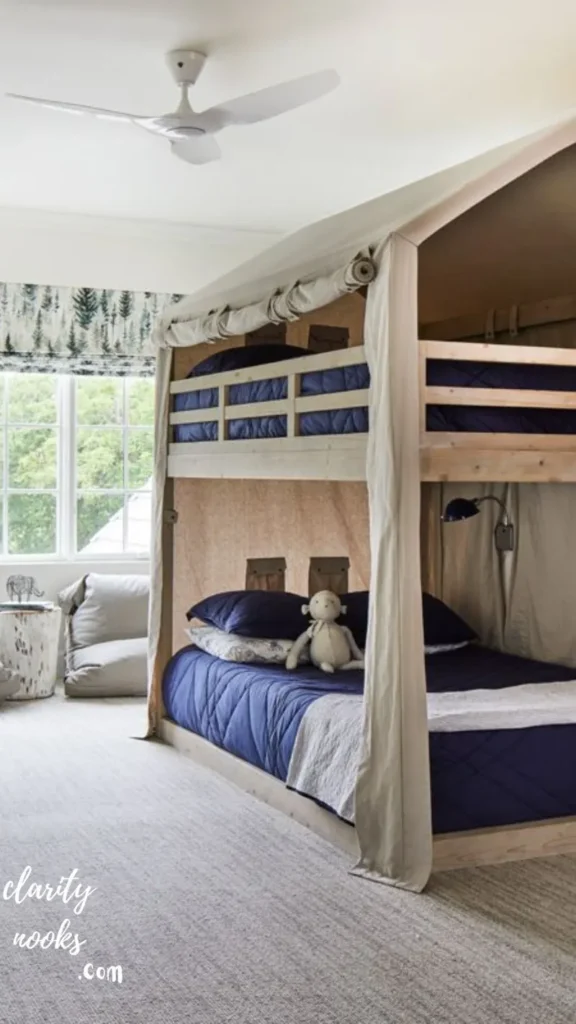 DIY a Themed Canopy for Each Bed