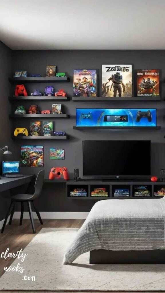 Themed Accent Wall Without Wallpaper