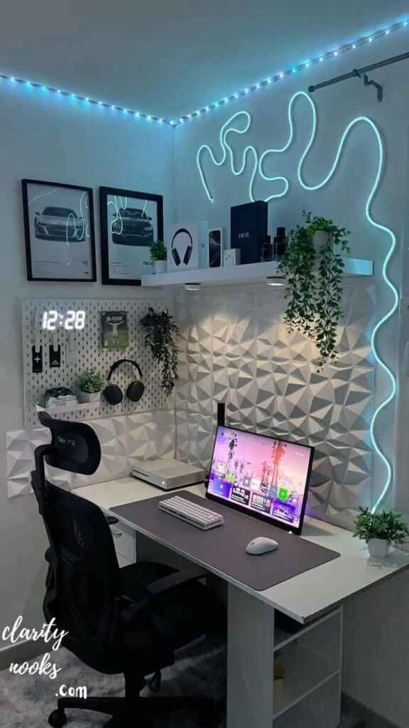 Tech & Gaming Corner Setup