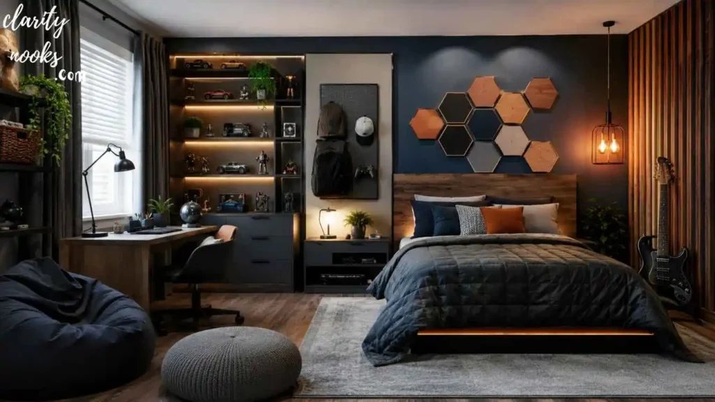 DIY Boys Bedroom Ideas