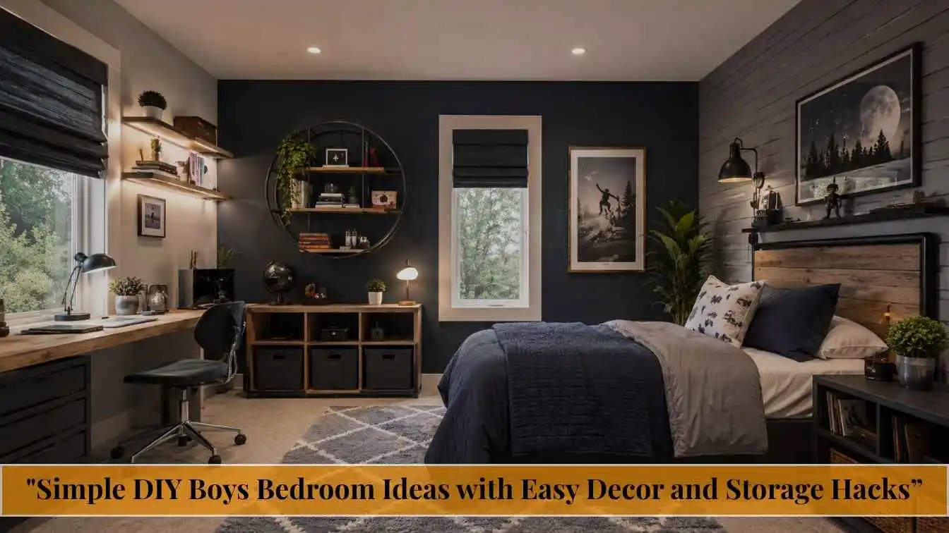 DIY Boys Bedroom Ideas