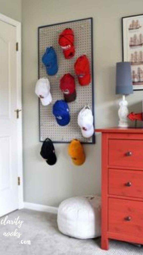 DIY Pegboard Command Center for Organisation