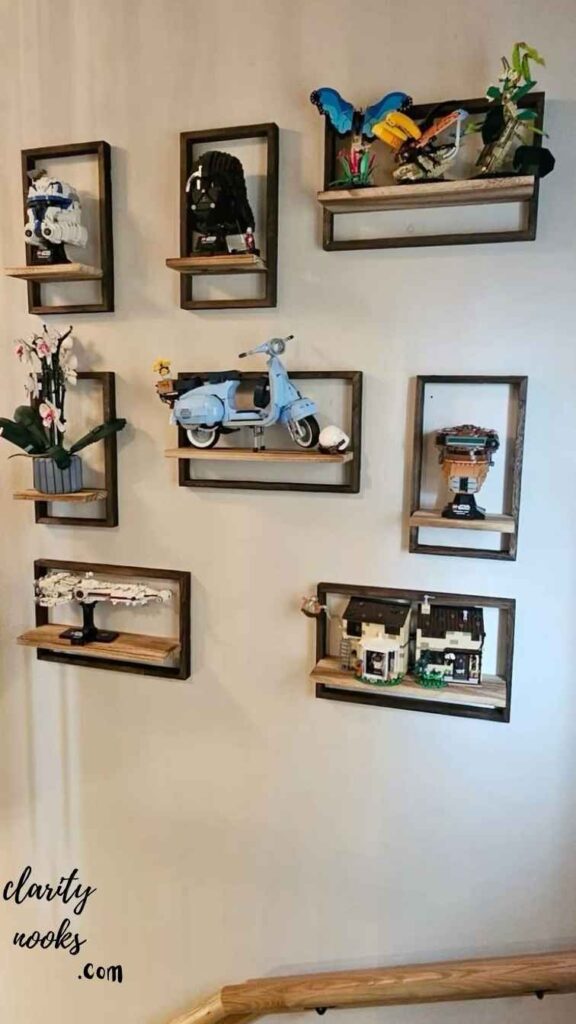 LEGO Display Wall for Collections