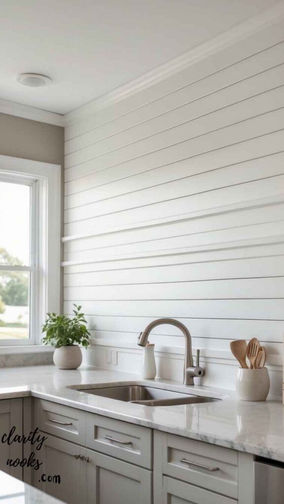 Shiplap or Peel-and-Stick Wood Paneling