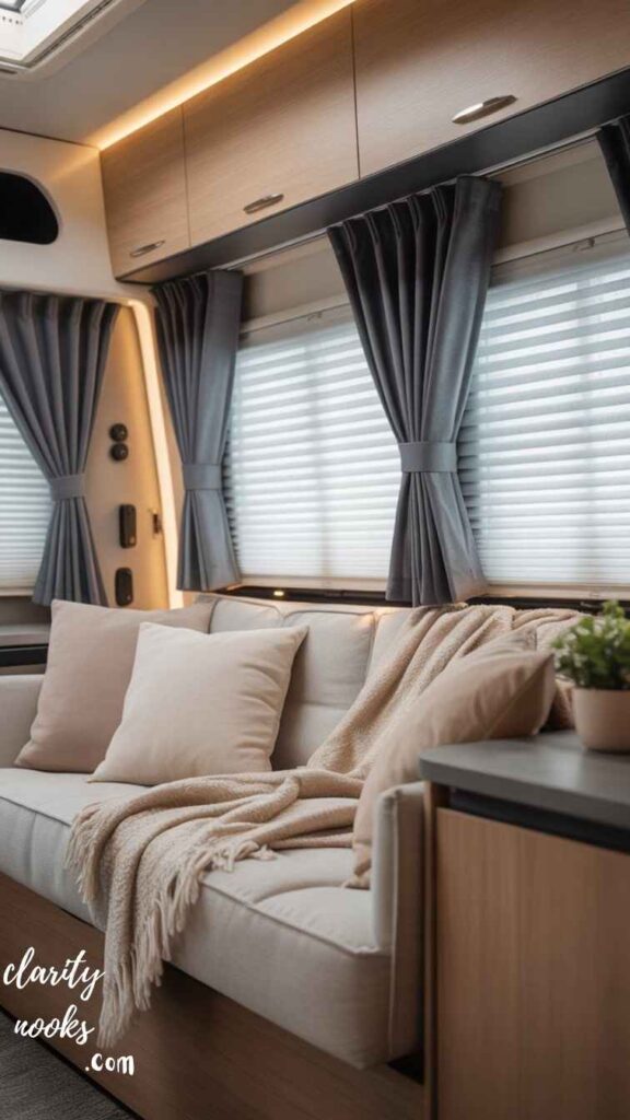 Window Covers and Privacy Curtains