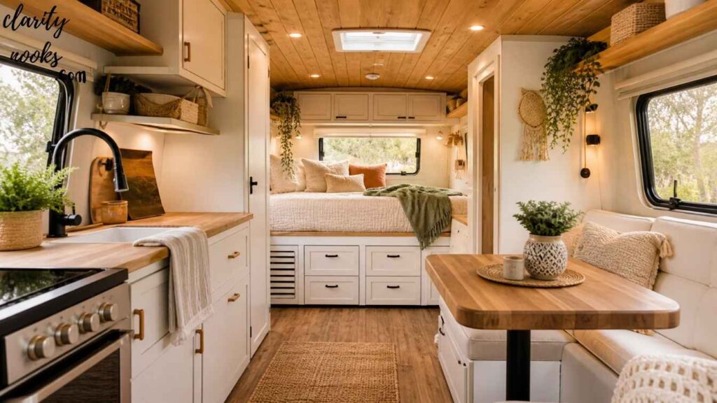 DIY Camper Interior Ideas