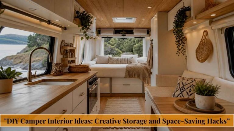 DIY Camper Interior Ideas