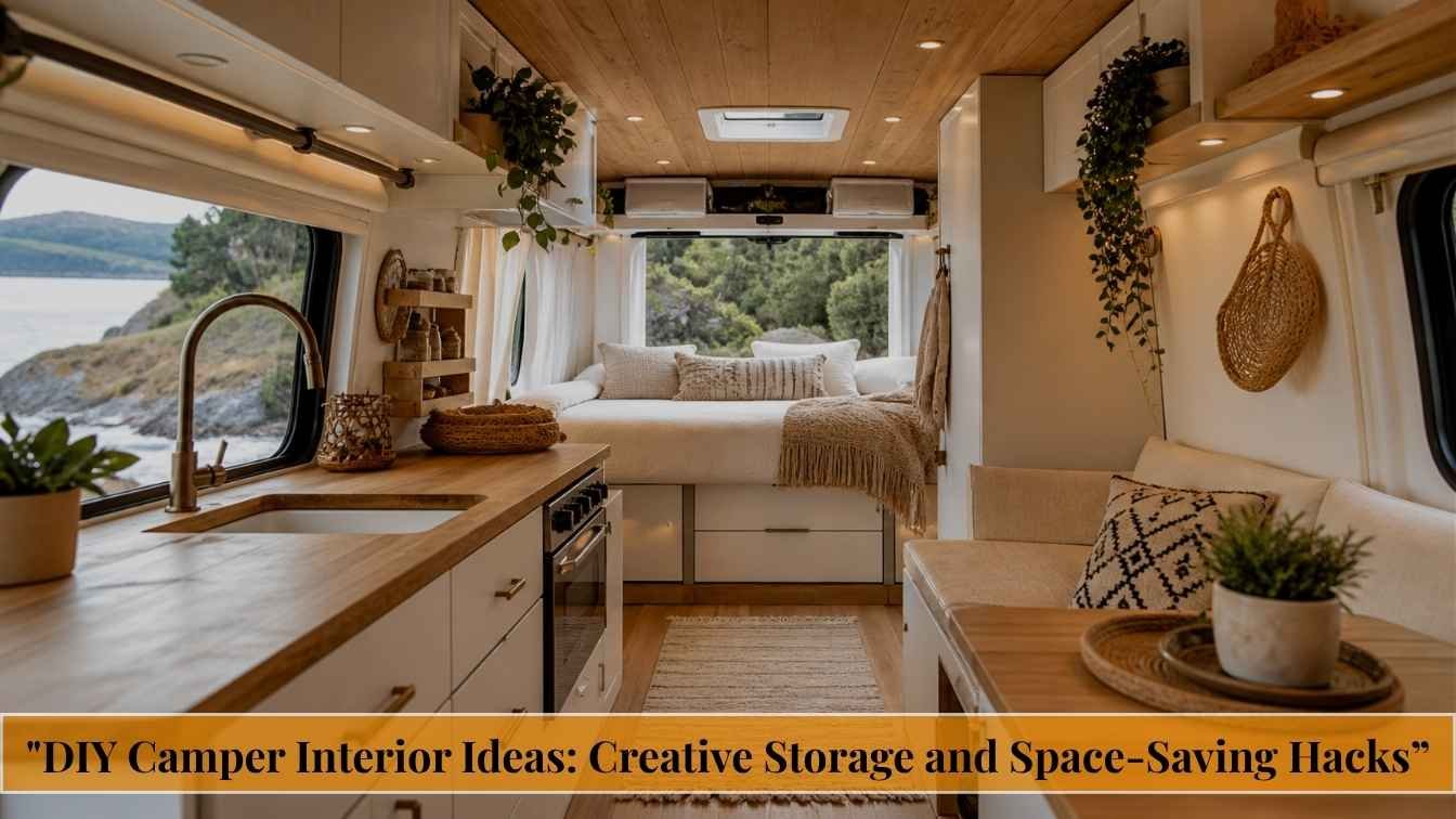 DIY Camper Interior Ideas