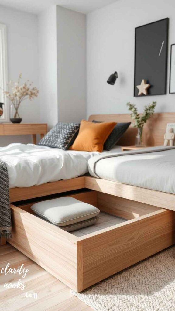 DIY Under-Bed Storage Drawers