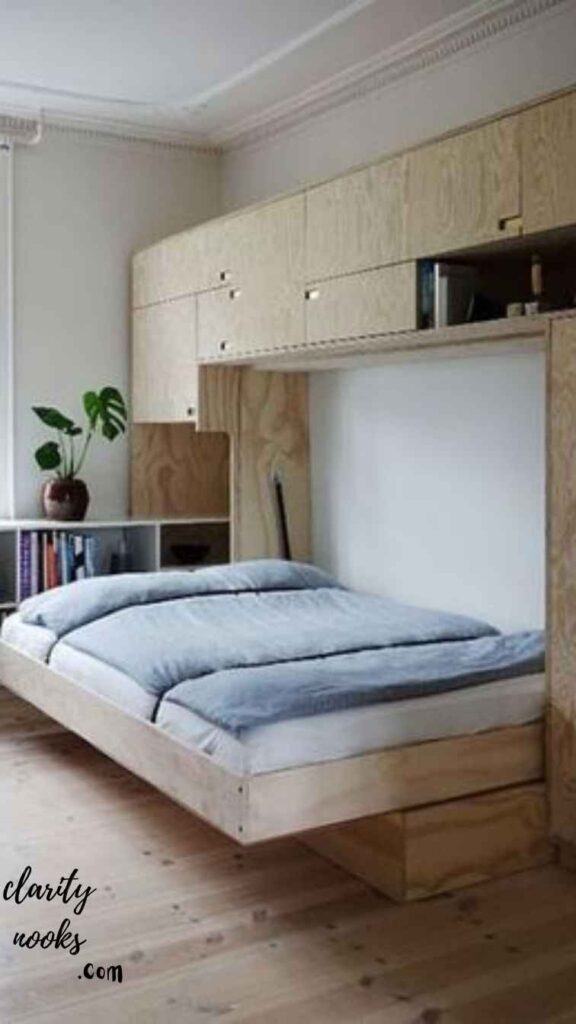 Space-Saving Murphy Bed System