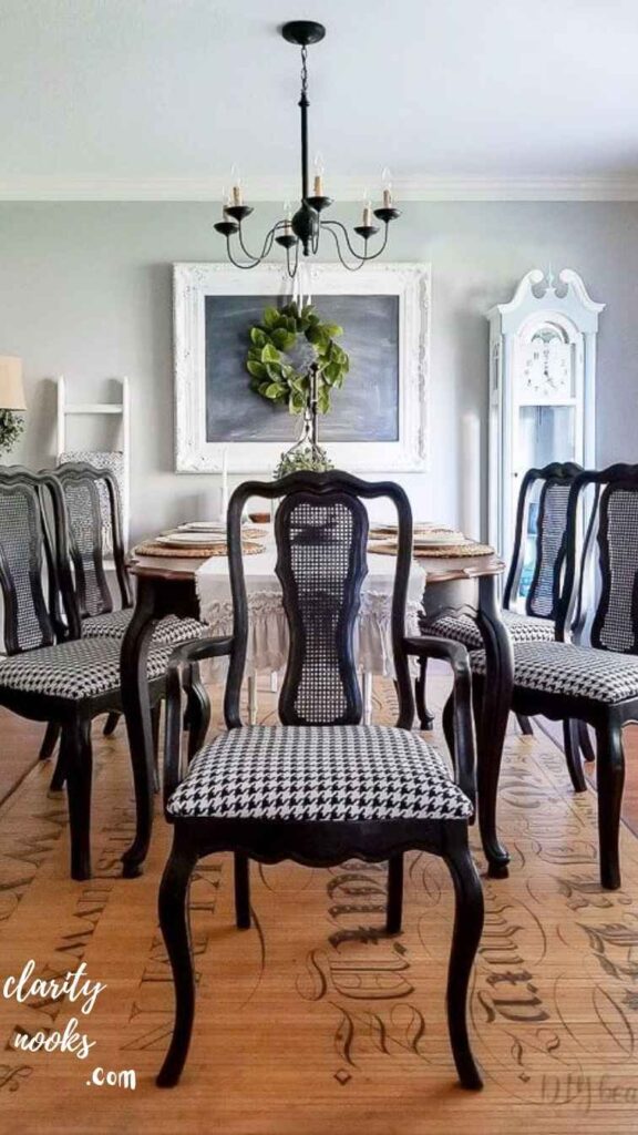 Reupholster Your Dining Chairs
