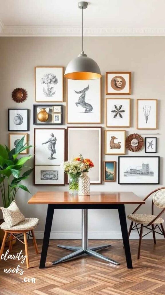 Create a Gallery Wall That Earns Its Place